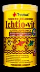 ICHTIO-VIT pokarm w formie płatków do karmienia wszystkożernych ryb akwariowych 1kg (wiaderko)
