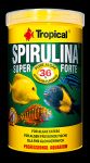 Super Spirulina Forte 36% pokarm płatkowany z wysoką zawartością glonów 1kg