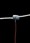 Przewód łączący linę o śrenicy 6 mm z elektryzatorem