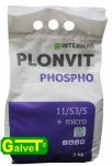 PLONVIT PHOSPHO to krystaliczny, rozpuszczalny w wodzie nawóz NPK (11-53-5) z mikroelementami - 2kg