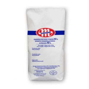 Demineralized whey 40%, 25 kg bag