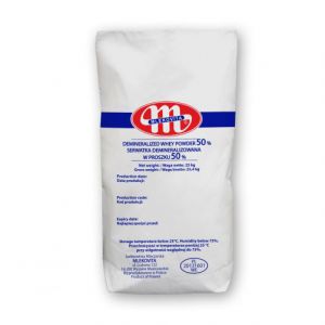 Demineralized whey 50%, 25 kg bag