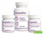 AMYLADOL Complementary dietary food for dogs and cats - digestive enzymes 30 tabl.