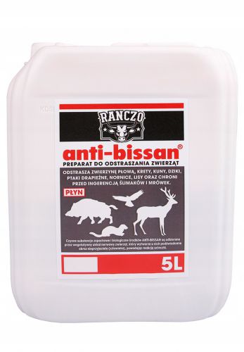 Anti-Bissan 5L game repellent liquid