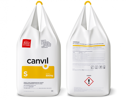 Canvil with sulfur BB, min.24T