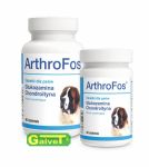 ARTHROFOS tablets for dogs with glucosamine and chondroitin for pain relief 60 tabs