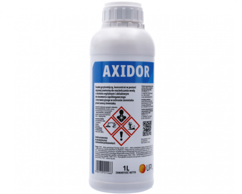 Axidor -  fungicyd zwalcza zarazę ziemniaka - stosowany zapobiegawczo i interwencyjnie - 1L