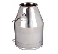 30l stainless milk canister