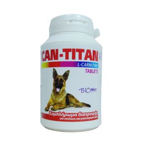Preparat odżywczo-pielęgnacyjny Can-titan 150 tbl.