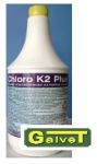 CHLORO K-2 PLUS alkaline foam washing and disinfecting preparation 25kg
