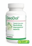 DEODOL preparation neutralizing unpleasant odors and regulating digestive processes 90 tabs