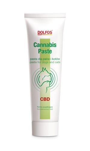 CANNABIS PASTE (CBD) paste for dogs and cats 100g
