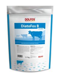 DIATOFOS B preparat redukujący pasożyty, amoniak i wilgoć, 10kg