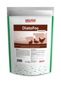 DIATOFOS wsparcie w zwalczaniu pasożytów MPU wszystkie gatunki 10kg
