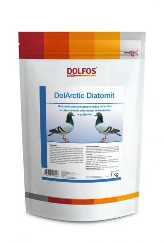 DOLARCTIC DIATOMIT for maintaining the proper microclimate in the loft 1 kg