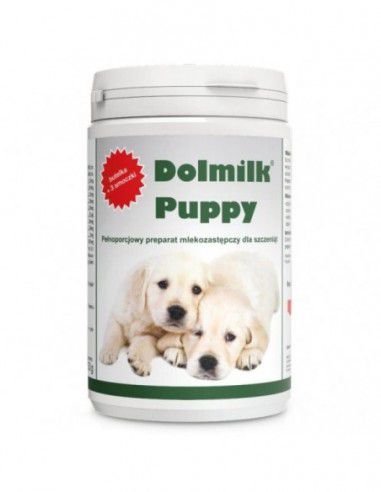 DOLMILK PUPPY milk replacer for puppies (doypack without a bottle and teats) 900g