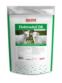 Dolfos ELEKTRODOL OK complementary feed for sheep and goats 500g