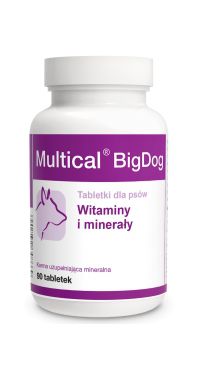 MULTICAL BigDog preparation for dogs 90 tablets