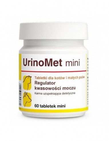 URINARYMET mini preparation for dogs and cats 60 mini tablets
