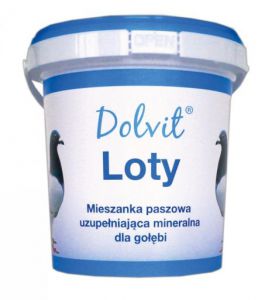 Dolvit LOTY complementary feed for pigeons 1000g bucket