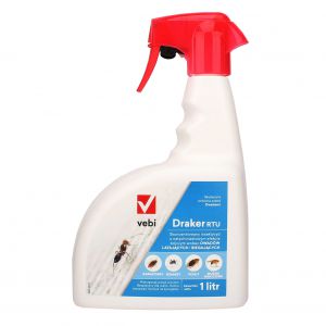 DRAKER RTU - 1L insecticide preparation for professionals, to be used by spraying