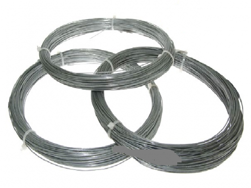 Galvanized wire for joining and braiding meshes 100rm