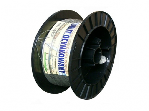 Galvanized wire diameter 1.2 mm for an electric shepherd 500 m