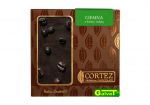 Dark chocolate with coffee and mint 85g