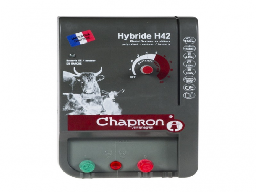Chapron Hybride 3.2 J electrifier for mains and battery