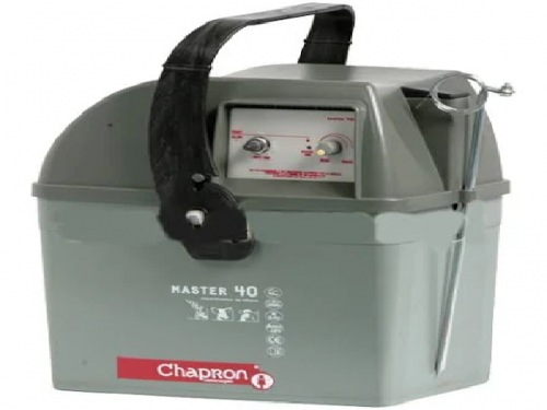 Chapron Master 30 rechargeable electric energizer 2.5 J