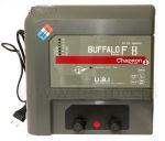 Buffalo F8 power generator for long fences against wild boars and deer