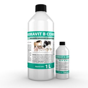 MPU FARMAVIT B-COMPLEX dla zwierząt gospodarczych 1l