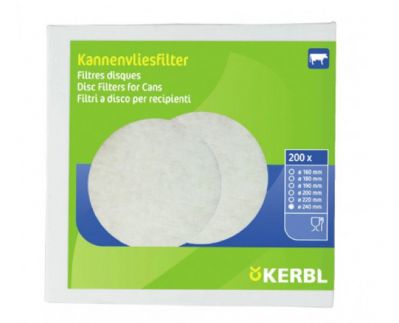 Kerbl disk filter, diam 200
