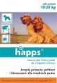 HAPPS - spot-on - Krople przeciw pchłom i kleszczom dla ŚREDNICH psów - 1 szt - 4ml
