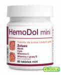 HEMODOL mini tablets for cats and small dogs, supplementary food 60 tabl. mini