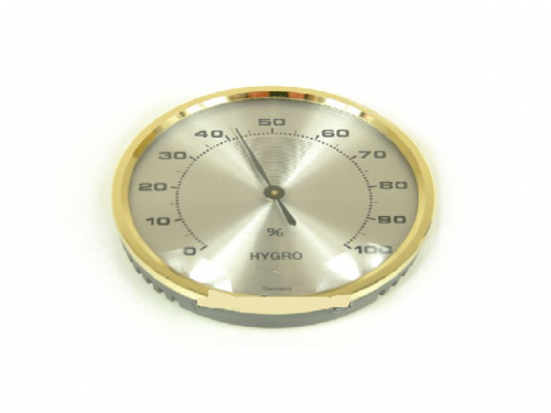 Pointer hygrometer for breeding devices - large dial