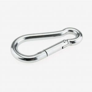 Carabiner for 9 x 90mm suspension systems