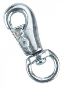 Carabiner with a swivel - 10 pcs