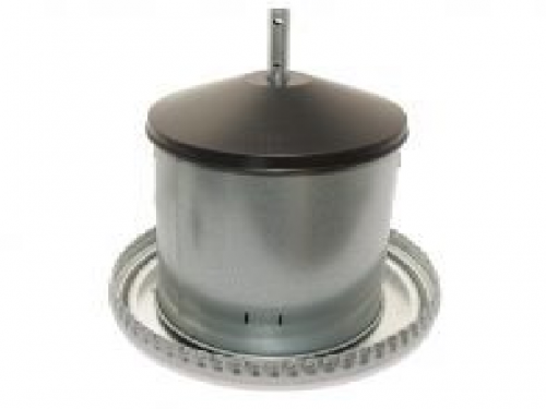 Automatic feeder, 5 kg, made of metal