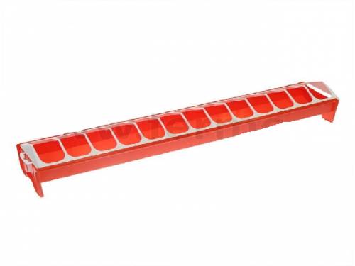 Trough feeder 50 cm for chickens and poultry