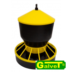 Feeding hopper, automatic, 6 kg, black - yellow