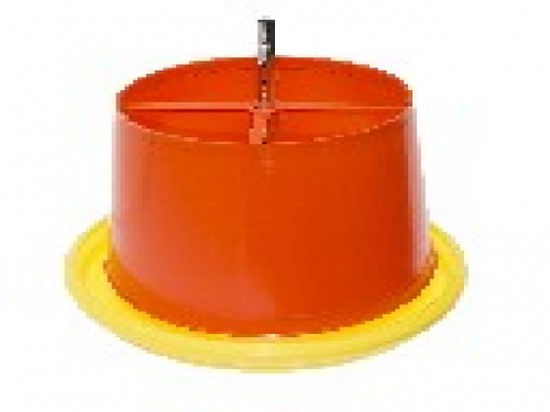 Feeder 12l - 5kg, for poultry with a feeder feeder