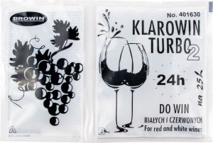 Klarowin Turbo 2 for white and red wines 65g