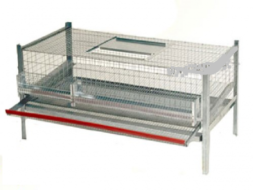 Cage for breeding birds, cage for quails - universal for laying hens