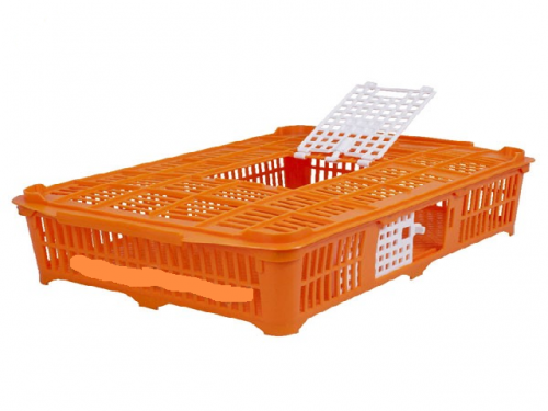 Transport cage 67x45x15cm for quails and pigeons