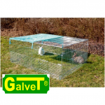 Playpen, rabbit cage 144x112x60cm