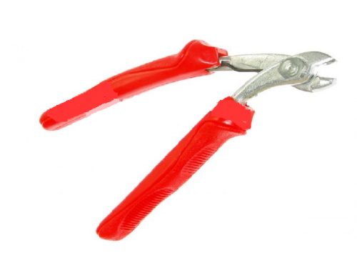 Crimping pliers for J-clips, 13.5 x 2 mm