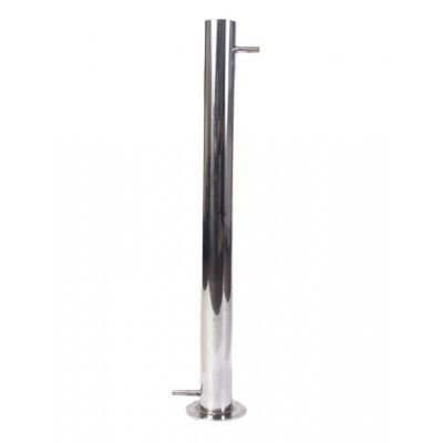 Stainless steel filter column
