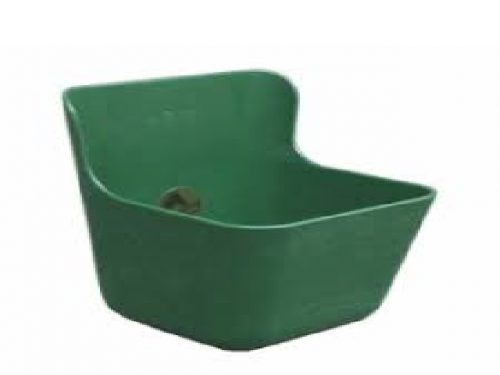 Universal 13l bucket trough for horses - feeder, manger