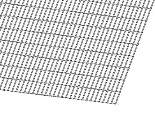 Welded grating 13x76mm for cage bottoms 2.45mm PREMIUM wire 25rm